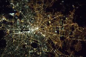 You Can See Berlin S East West Divide From Space Citymetric