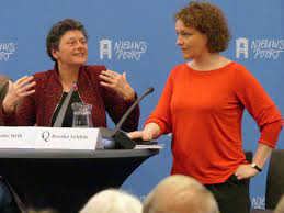 Renske maria leijten (born 17 march 1979) is a dutch politician of the socialist party. Tineke Strik En Renske Leijten