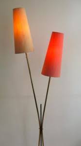 50er 60er 70er Stehlampe Tutenlampe Lampe Rockabilly Vintage Ddr Stehlampe Lampen Lampe