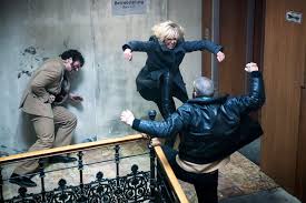 How 'Atomic Blonde' Got That Insane Stairwell Fight Scene | GQ