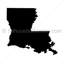 Louisiana Silhouette Silhouette Clip Art Clip Art Vintage Silhouette
