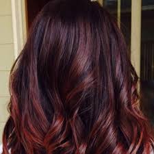 Auburn hair ranges in shades from medium to dark. 50 Black Cherry Hair Color Ideas Braided Hairstyles
