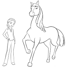 Dogs love to chew on bones, run and fetch balls, and find more time to play! Spirit Riding Free Coloring Pages Best Coloring Pages For Kids Horse Coloring Pages Free Coloring Pages Free Coloring Pictures