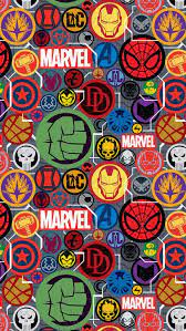 Marvel Superheroes Stickers Iphone Wallpaper Getintopik Marvel Iphone Wallpaper Marvel Wallpaper Marvel Superheroes