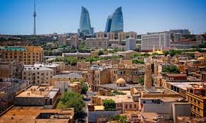 Baku is located 28 metres (92 ft) below sea level. Baku Travel Guide Baku Tourism Kayak