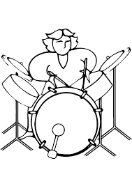 Click on the image you want to color, this will open page displaying large picture you selected. Drums Coloring Pages Best Coloring Pages For Kids
