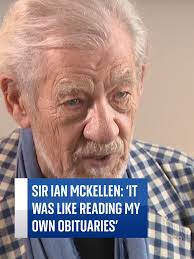 Sir Ian McKellen Talks About Emotions After Stage Fall