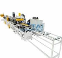 Putai C Channel Storage Rack Upright Beam Shelf Metal Frame Cold Roll  Forming Machine