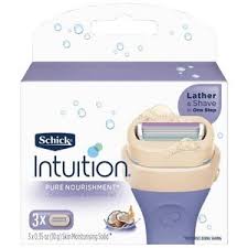Free shipping for many products! Schick Intuition Moisture Plus Sensitive Care With Aloe Vitamin E Razor Cartridges Coles Online