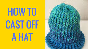 Skip to main search results. How To Cast Off A Hat Youtube