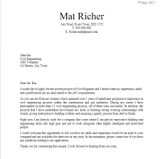 Wow your future employer with this simple cover letter example format. Cover Letter For Civil Engineering Business Service Vepub