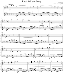 Gladiator Now We Are Free Piano Version Sheet Music Rue S Song Page 1 Piano Music Music Help Easy Sheet Music