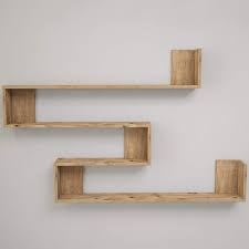 « l'étagère murale petite est installée dans la chambre, loin du chauffage pour éviter qu'elle ne soit encrassée trop rapidement à cause de l'air chaud. Etagere Murale En Bois Decorative Moderne Support De Livre Organisateur Etagere Bibliotheque Fabrique En Turquie 1 Off