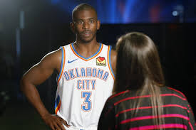 Russell westbrook is a teammate of james harden's still, paul makes little sense in okc, despite the history going back to the hornets. Chris Paul S Back In Okc And His Buy In Could Pay Off For The Thunder The Athletic