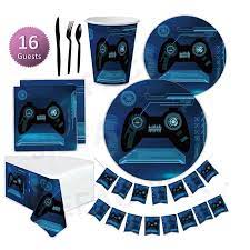 5 out of 5 stars. Customized Birthday Party Decorations Video Game Themed Party Supplies Packs For Boy Game Players Party Supply Buy Western Event Wholesale China Cake Set Child Wholesale China Disposable Event Decoration Party Birthday