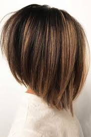 For hair to enhance your professional appearance, cut in a classy side fringe, then keep the rest of your hair at a. 35 Stunning Shoulder Length Bob Ideas For Every Woman Thick Hair Styles Short Hair Styles Medium Hair Styles