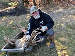 Last weeks Buck. Feeling blessed.