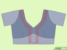 If you want to draw your blouse design, start by creating a human figure on a 8.5 by 11 in (22 by 28 cm) piece of paper. How To Design A Blouse 13 Steps With Pictures Wikihow