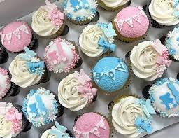 Make this pink and blue cake for the next baby shower, or make it to give as a gift. Baby Showers Celebrating Life Cake Boutique