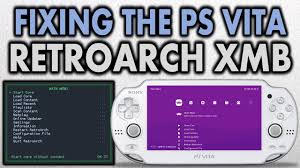 Fixing The Retroarch Xmb Theme On Ps Vita Youtube
