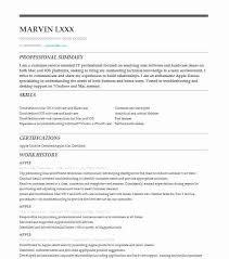 specialist/mac genius resume example