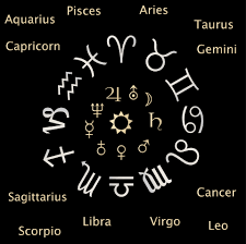 12 Described Astrological Chart Sagittarius