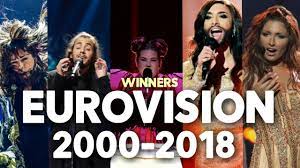 Subscribe to the subreddit to keep yourself updated with all the latest developments regarding the eurovision song contest. Eurovision Winners 2000 2018 Youtube