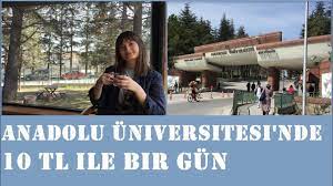 Anadolu üniversitesi hakkında, iletişim bilgilerini görmek için, fakülte ve yüksekokullarındaki bölümleri hakkında bilgi almak için bu sayfamızı kullanabilirsiniz. Anadolu Universitesi Nde 10 Tl Ile Bir Gun Youtube
