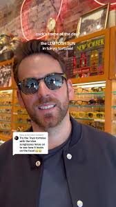 Replying to @dan.butt Zack Moscot’s frame of the day? 🤔 The NEW LEMTOSH  SUN in Tokyo Tortoise, designed by Zack himself! 🤠😎🔵 #moscot #lemtosh  #eyewear #eyeglasses #sunglasses #opticalshop #custom ...