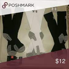 Youth 3 Pair Under Armour Socks 7y 8y Shoe Size Size L Xl Boy Girl New With Tag Under Armour Accessories Socks Tig Under Armour Girls Socks Clothes Design