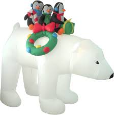 Make sure your yard is the best decorated this year the top and tail propellers on this animated helicopter actually spin durable weatherproof nylon. The 7 Best Christmas Inflatables Of 2021
