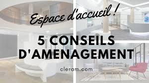 L Espace D Accueil D Une Entreprise Est Capital Dans L Image Que Vous Souhaitez Refleter Cleram Vous A Concocte 5 Co Espace Amenagement Bureau Espace Detente