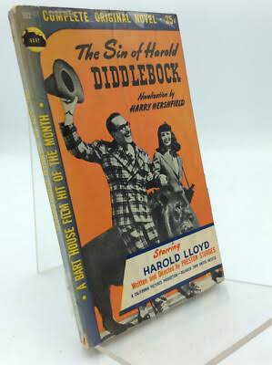 THE SIN OF HAROLD DIDDLEBOCK by Harry Hershfield - 1947 - Harold Lloyd  photoplay | eBay