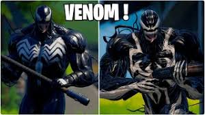 Players will need to work together and use superpowers to defeat opponents, earn points, and climb the rankings. Leaked Venom Skin Gameplay Both Styles Fortnite Battle Royale Youtube