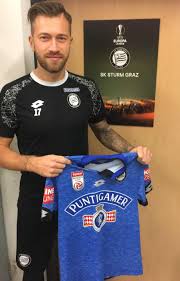 Der offizielle sk puntigamer sturm graz account ⚫️⚪️ seit 1909 www.sksturm.at. Neuversteigerung Des Zulj Trikots Schwoaze Helfen