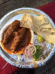 Street Food Festival Soya Chaap N Roomali Roti Food Indian Food Recipes Soya Recipe