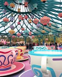 Disneyland Paris S Tea Cups Are Sooo Beautiful Disneylandparis Takemeback Disney Paris Disneyland Disneyland Paris