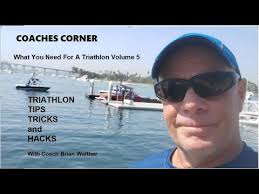(Volume 5) What you Need For A Triathlon