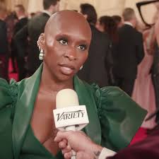 She's giving Cynthia Erivo a run for her money.