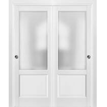 Sliding closet doors are the perfect blend of function and form offering a luxurious look without losing any valuable wall space.we offer a large selection of styles. Sliding Wood Interior Doors You Ll Love In 2021 Wayfair