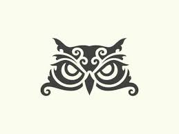 Tribal Owl Owl Tattoo Design Tribal Owl Tattoos Owl Eye Tattoo
