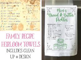 Make a pot of spiced chai, a light and fruity green tea with a dash of grapefruit or a comforting lemon & ginger brew. Handwritten Recipe Towel Recipe Tea Towel Heirloom Etsy Recipe Towel Handwritten Recipes Recipe Tea Towel