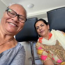 The Afghan Women's Group in Townsville was formed at the request of the  local community, with support from TAFE and facilitation by QPASTT's Consy  and Mariam. Through this group, participants were able