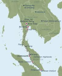 Malaysia train map developed by one solution station is malaysia train map's main feature is provide offline map for malaysia train map. Eastern And Oriental Express Luxury Train Club