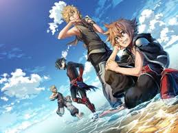 The great collection of free kingdom hearts wallpapers for desktop, laptop and mobiles. Kingdom Hearts 3 Sora Roxas Ventus 960x720 Download Hd Wallpaper Wallpapertip