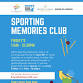 Sporting Memories Club  — Asian Resource Centre of event image