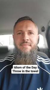 Idiom of the Day: Throw in the towel. تعلم اللغة الإنجليزية بسهولة  #learnEnglish #englishwithted
