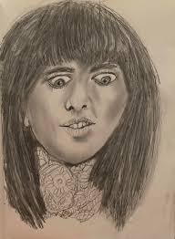 3621 Why is there a doily around my neck!