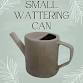 Watering Can Clay Hand Building Class