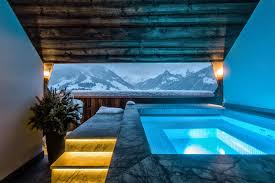 Panorama Suite With Private Jacuzzi The Alpina Gstaad Switzerland Jacuzzi Hotel Gstaad Luxury Hotel